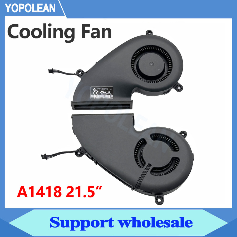 Original CPU Cooler Cooling Fan For Apple iMac 21.5" A1418 CPU Fan 2012 2013 2014 2015 2017 Years