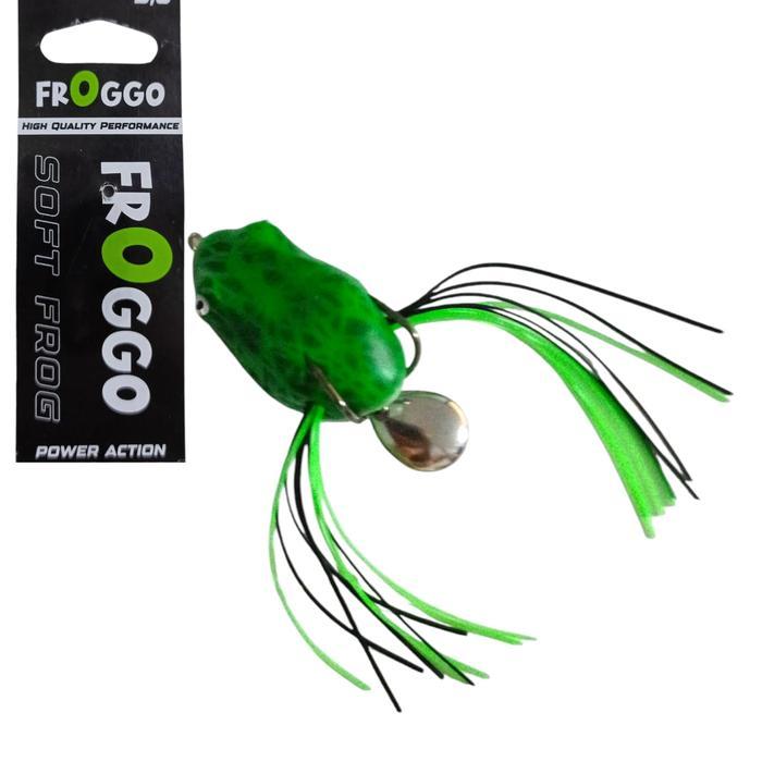 Umpan Pancing Katak FROGGO / Umpan Casting