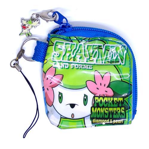 Pokemon Forme Change Coin Pouch - Shaymin (Dompet Koin / JP Rare)