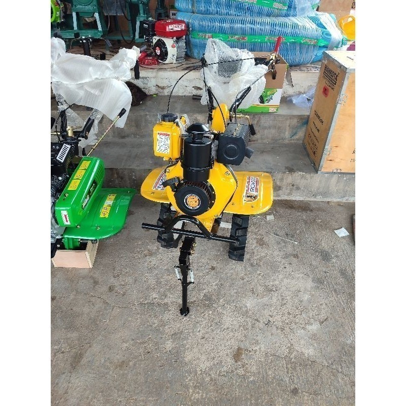 DISKON Mesinn Traktor Mini Tiller Cultivator RONIN SOLAR