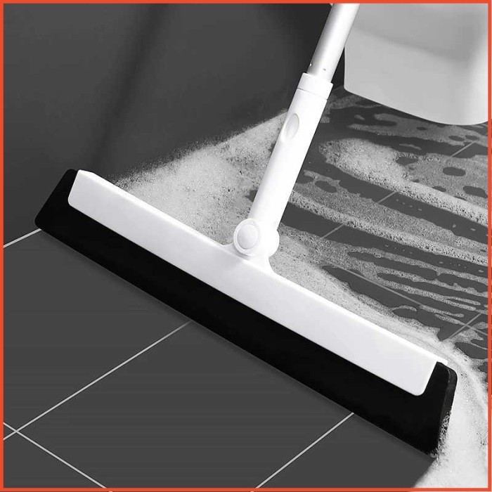 SAPU KARET PEL DORONGAN SEROKAN TARIKAN PEMBERSIH AIR WIPER LANTAI MULTIFUNGSI