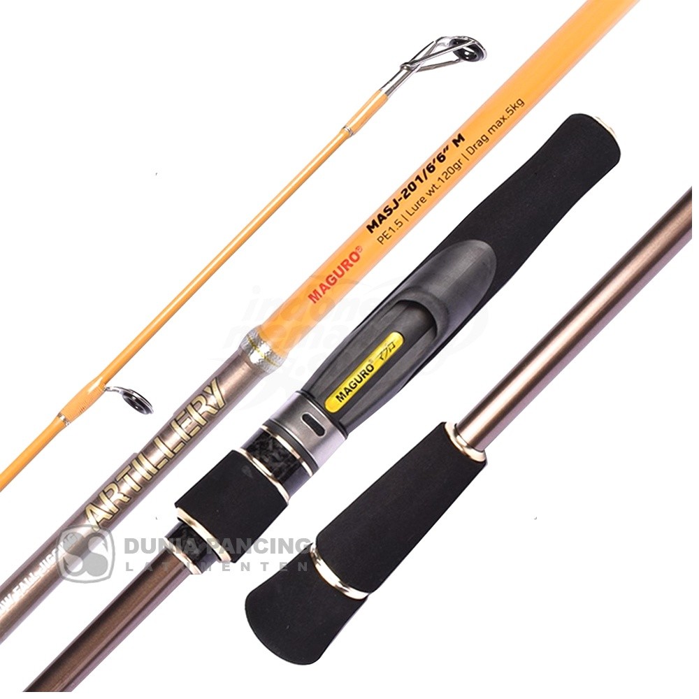 Joran Jigging MAGURO ARTILLERY PE 1.5 | PE 2.5 | Japan Style | Full Fuji
