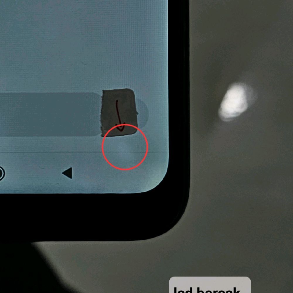 XIAOMI REDMI NOTE 7 4/64 GB GRADE X - MINUS HP SECOND ORIGINAL SINAR MUTIARA CELL (56748)