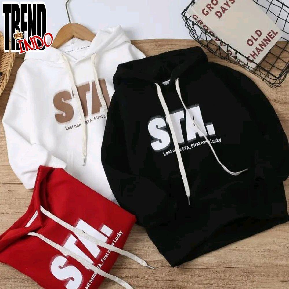 Jaket Anak Bertudung Laki-laki Perempuan Uniseks Usia 1-18 Tahun Jaket Hoodie Anak Cowok Cewek Merah