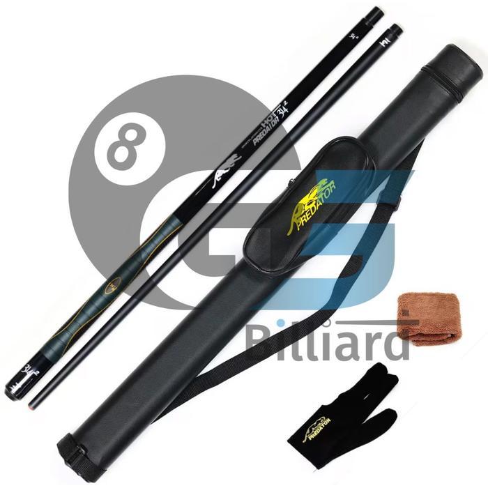 Stik Preoaidr CARBON ORIGINAL FREE tas PREDATOR, sarung tangan PREDATOR, lap microfiber 100% Origina