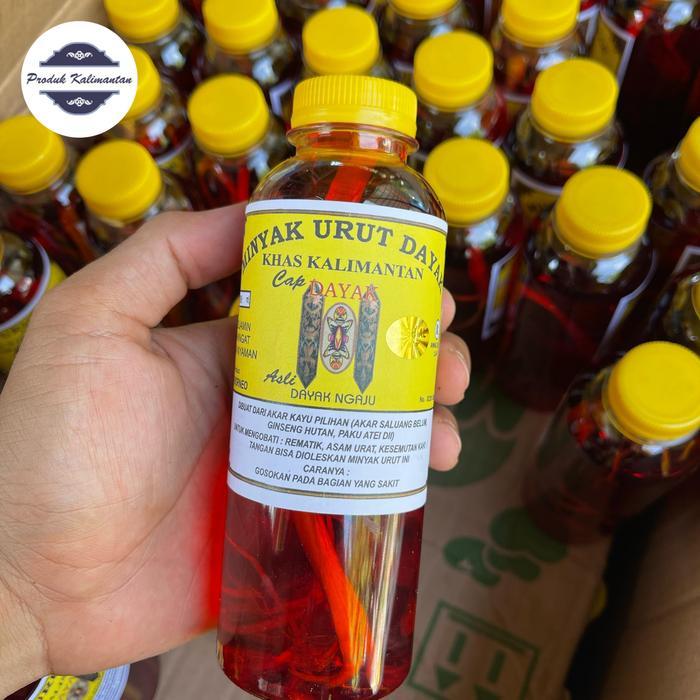 Minyak Urut Dayak Arif Borneo