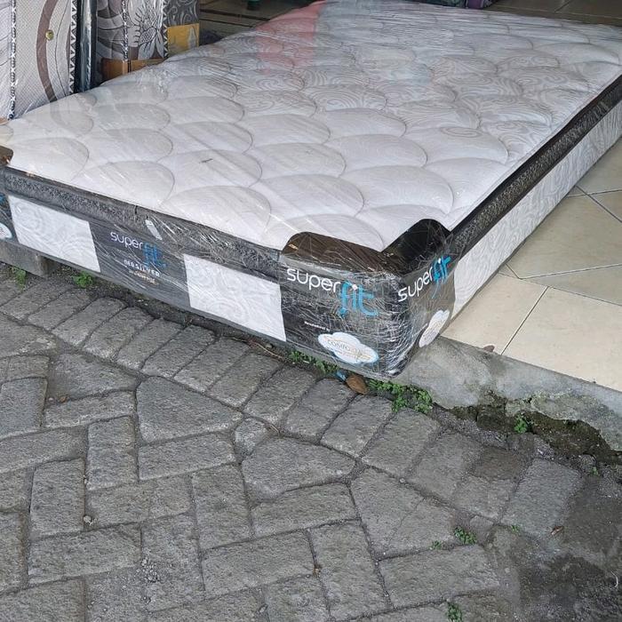 Comforta Neo Silver Superfit kasur spring bed 27 cm medium feel 160 x 200 kasurnya saja - -, -
