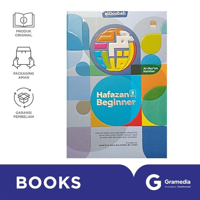 Al-Qur'an Qosbah Hafazan Beginner 8 Blok A5