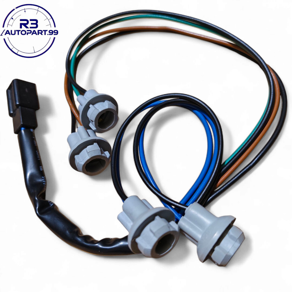 Kabel Fitting Lampu Depan + Sein Senja Rubahan | Mio Smile Convert Mio Sporty Sen Mx | Soket Pitting