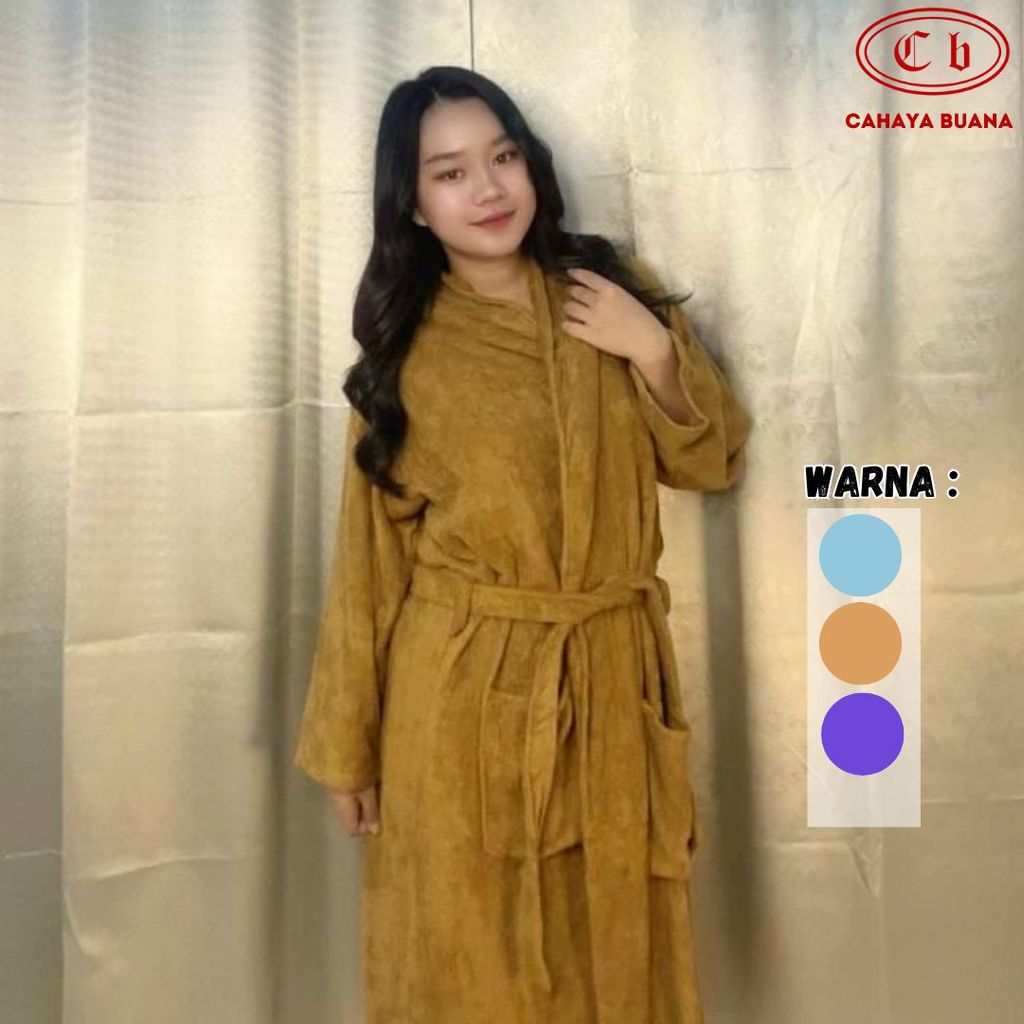 KIMONO HANDUK BATHROBE DEWASA