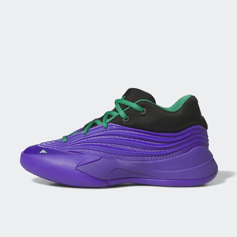 Sepatu Basket Anak Adidas Dame X J Multicolor Original Jp8636