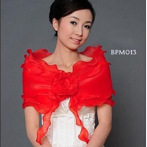 Bolero Pesta Bridal Modern  Bolero Wanita  Cardigan Wedding BPM013