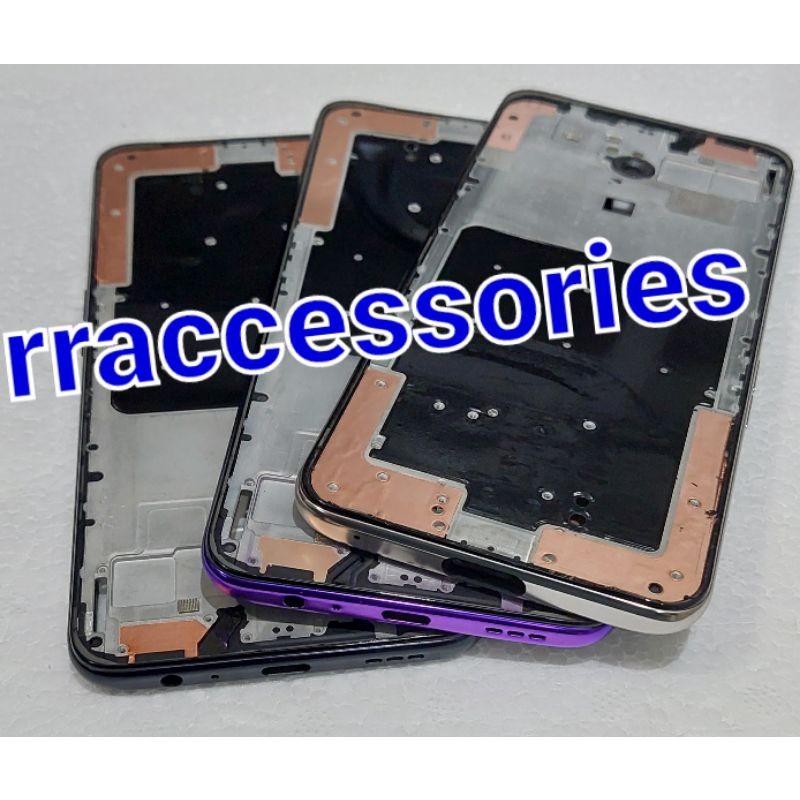 frame lcd tulang lcd dudukan lcd tatakan lcd oppo reno 2f original