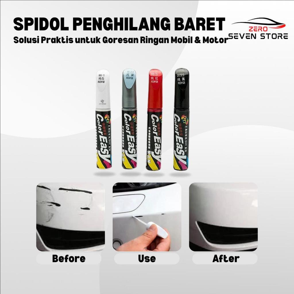 SPIDOL PENGHILANG BARET & LECET BODY MOTOR MOBIL - COLOR EASY CAT SPIDOL PENGHILANG LECET CAT - WARN