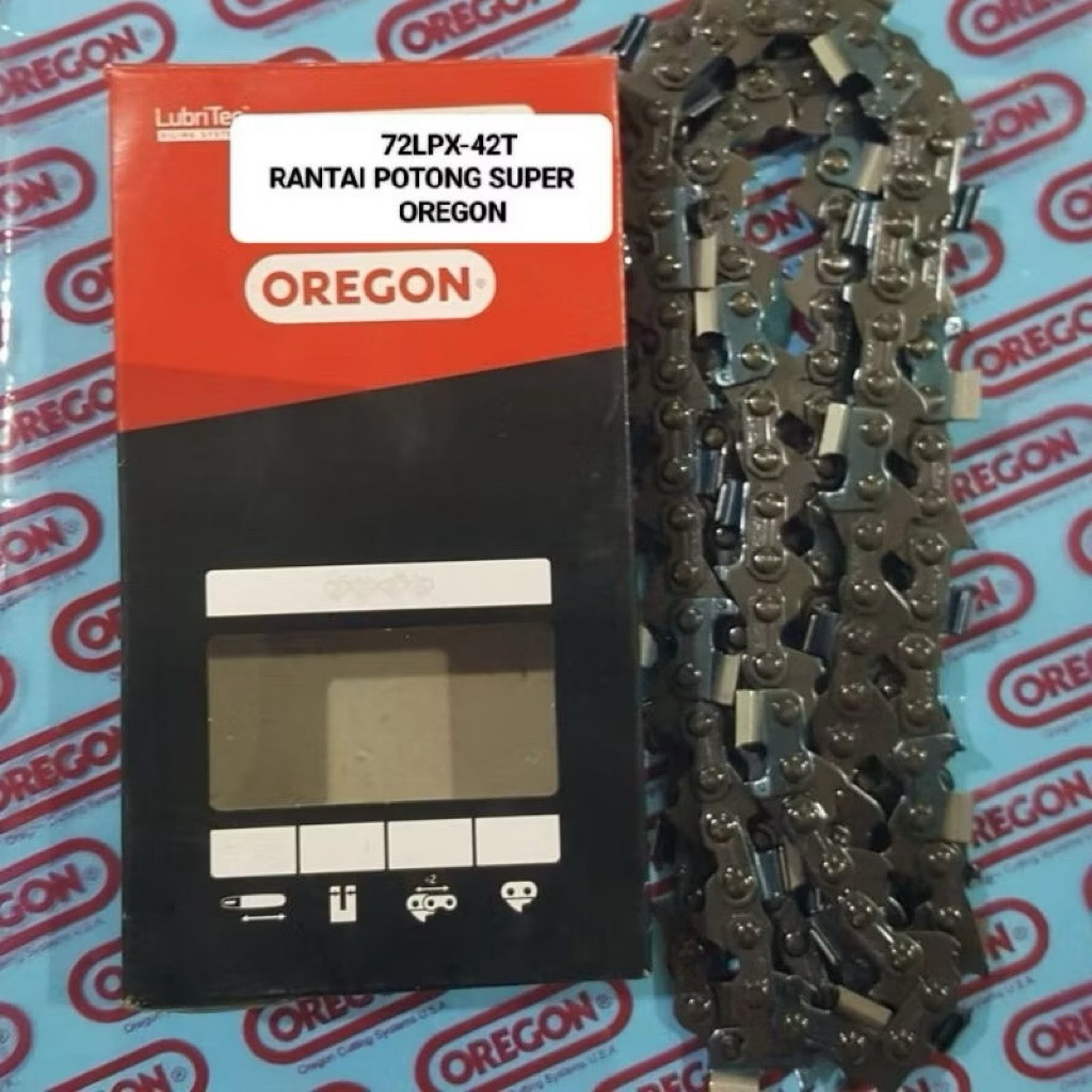 Rantai Potong 25" Oregon 72LPX-42T Original.Rantai Potong Oregon 25 Inch 42 Mata 72LPX-42T ORIGINAL 