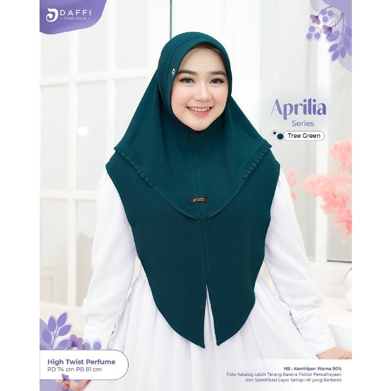 DAFFI HIJAB ORI- APRILIA Bergo daffi High Twist Parfume