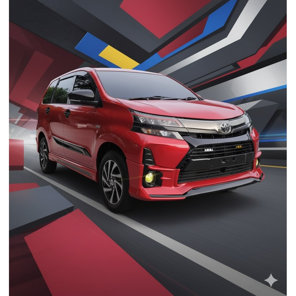 TOP BODIKIT bodikit bodykit Toyota AVANZA Veloz 2019-2022 GR body kit  VELOZ GR bodikit  VELOZ GR