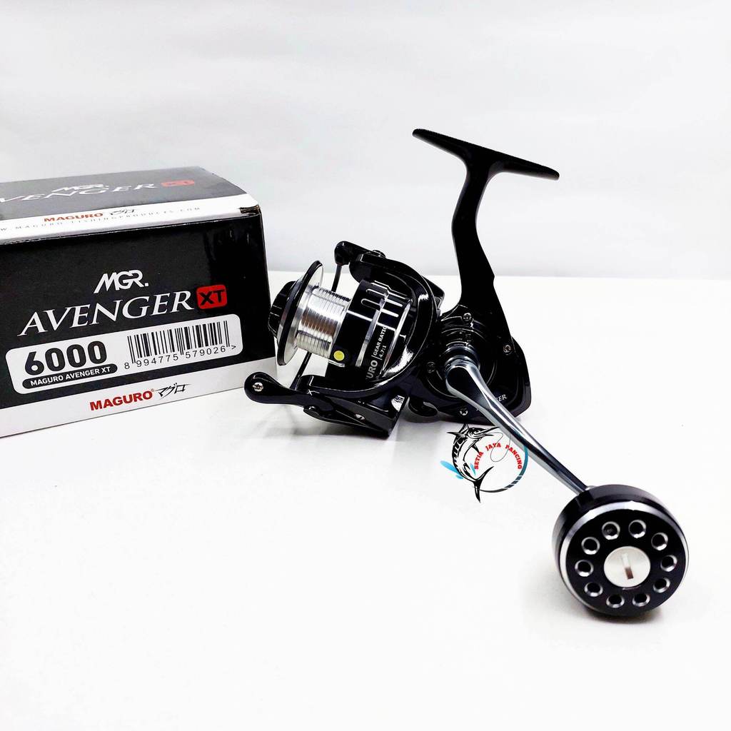 REEL MAGURO AVENGER XT 1000-8000 POWER HANDLE