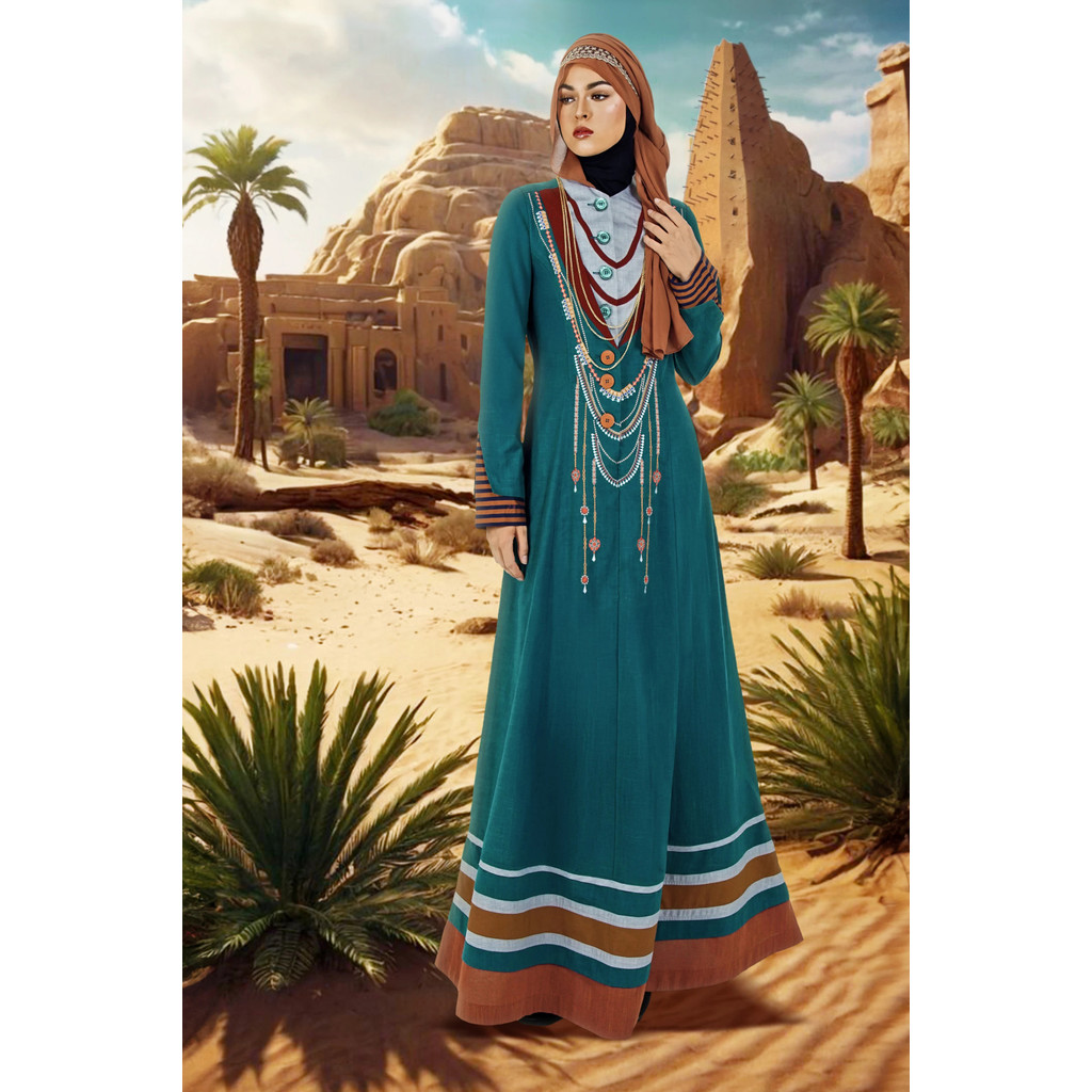 Tuneeca Gamis Zola Lethiwe