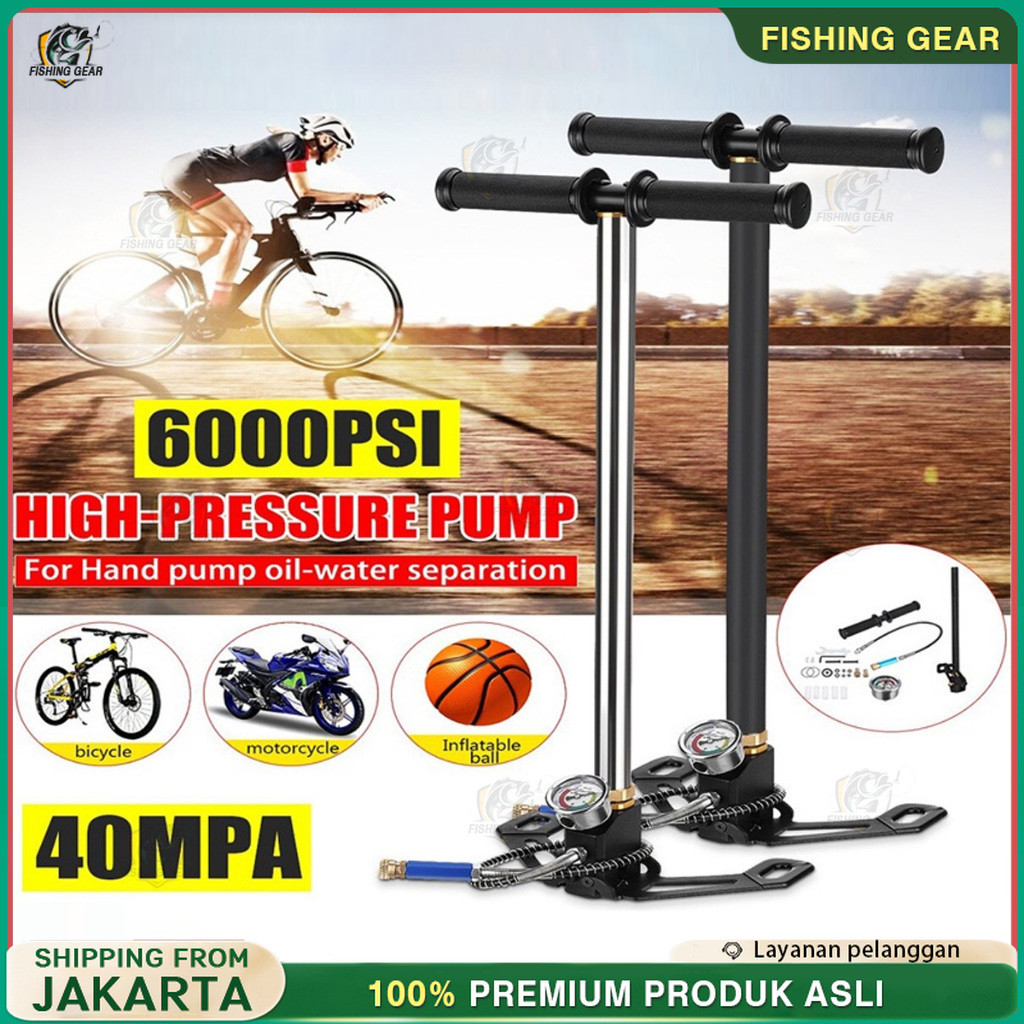 Pompa Pcp Murah 6000 Psi / Pompa Pcp Barracuda / Camber Mono Block Pcp Mentah / Kompa Pcp / Pompa Pc