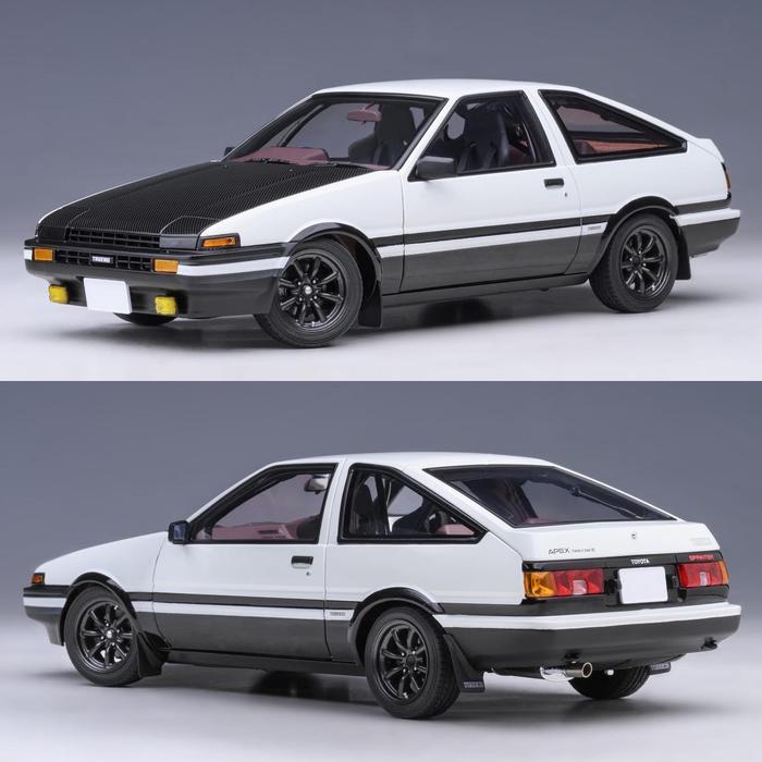 AUTOart 1:18 Toyota Spinter Trueno (AE86) 'INITIAL D' Final ver. GND48