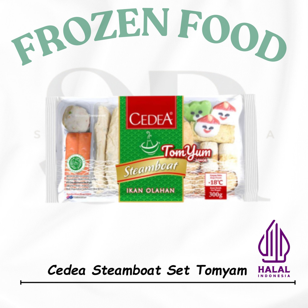 Cedea Steamboat Set Dashi / Tomyam 300gr