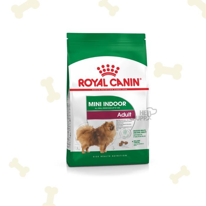 royal canin mini indoor adult 3kg
