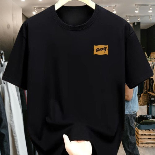 Kaos pria distro Kaos Distro Pria Gaya Streetwear Baju Pria Distro Kaos Premium Tebal Baju Polos Cot