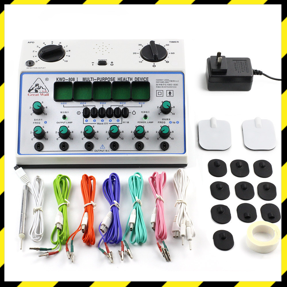KWD 808I Electro Acupuncture Stimulator Machine KWD 808 Nerve and muscle Electroacupuncture therapy 