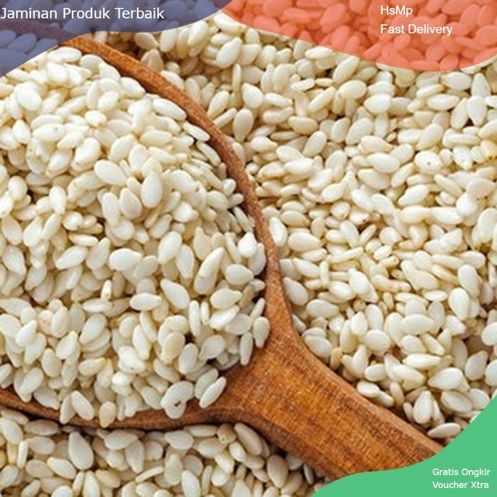 Wijen putih 25kg - Karung