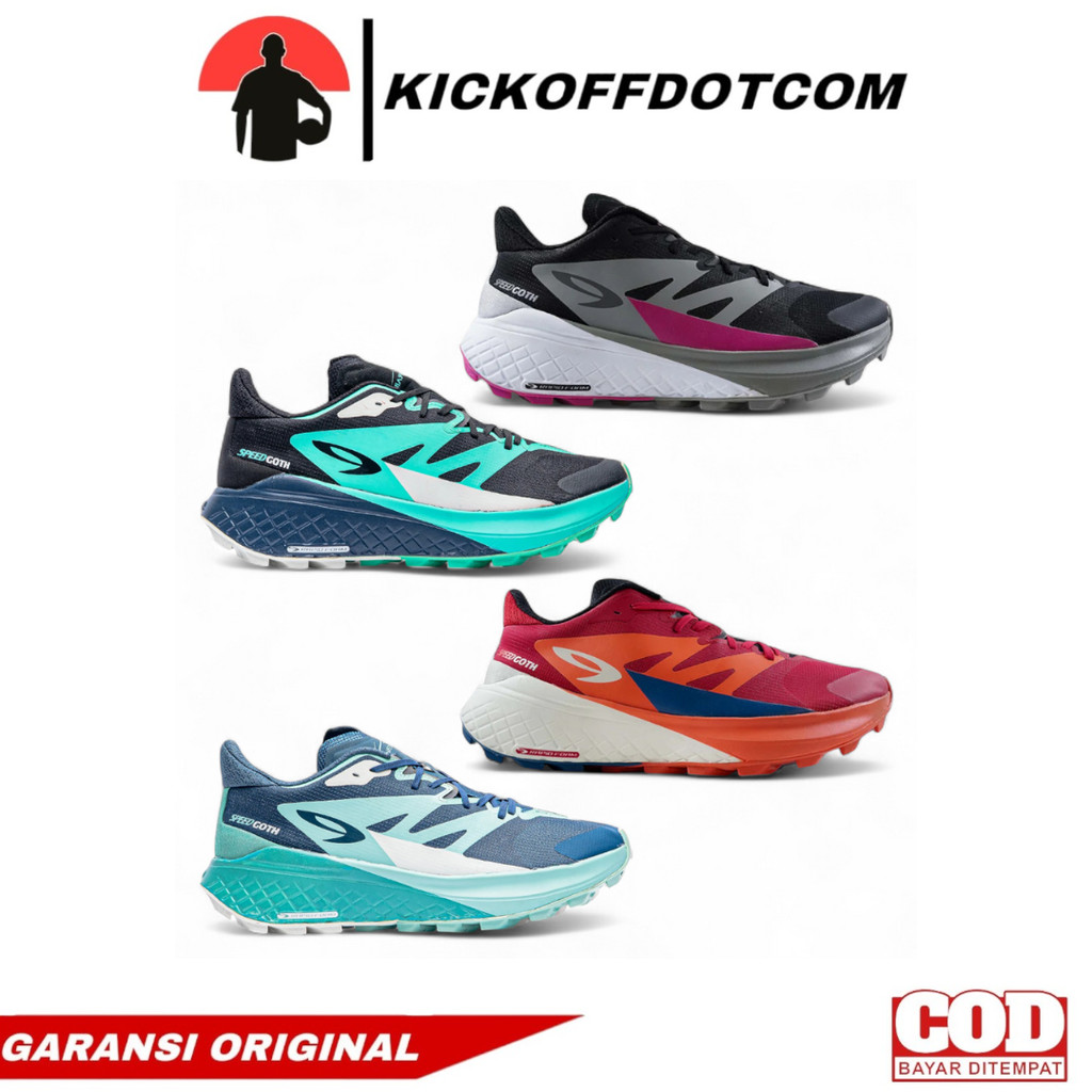 910 Nineten Sepatu Trail Run Yuza Speedgoth