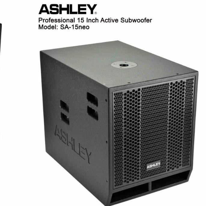 SPEAKER SUBWOOFER ACTIVE ASHLEY 15INCH SA15NEO / SA-15NEO ORIGINAL
