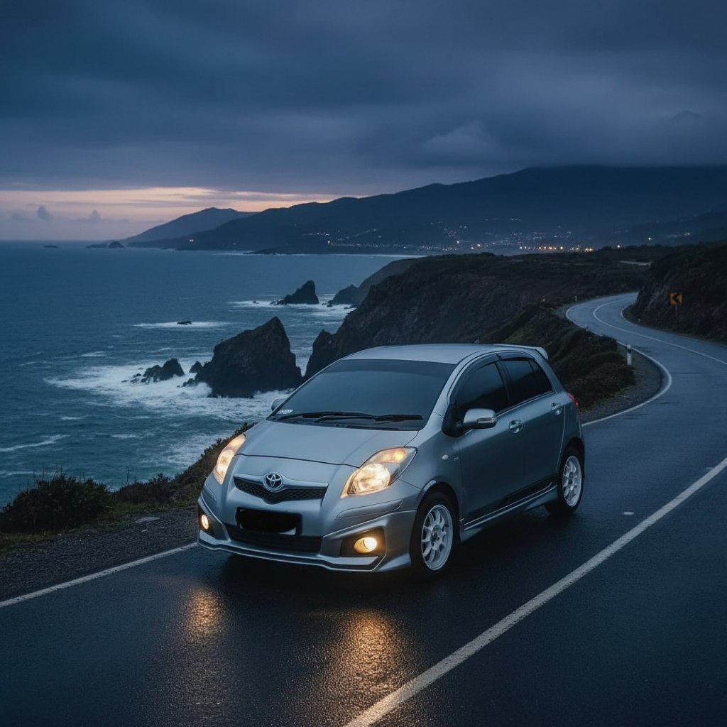 BUMPER/BEMPER YARIS bodykit toyota yaris 2009-11 adaptasi TRD