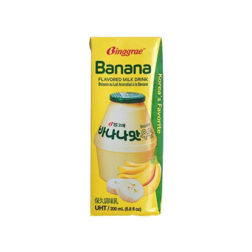 Binggrae Susu Banana 200 ml