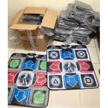 Fun Hobi Store DANCE PAD/KARPET DANCE UNTUK PS2,PS3,XBOX,PC,LAPTOP