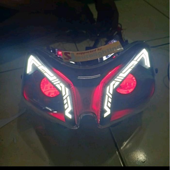 led projie vario 110 karbu cw