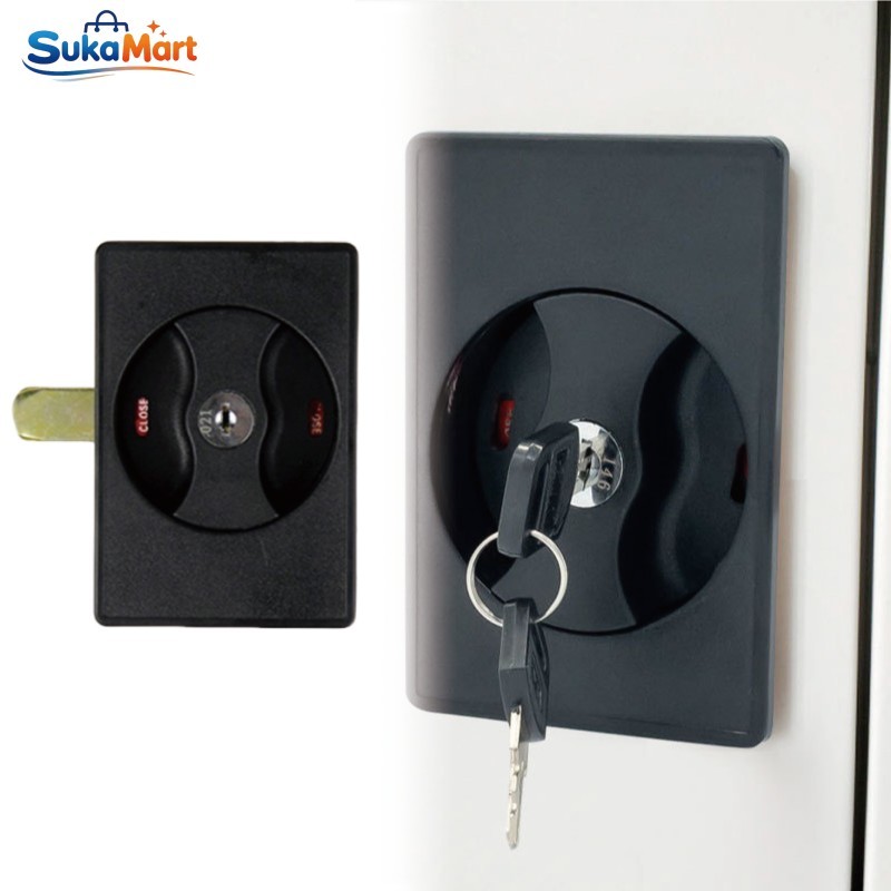 Kunci Lemari Besi Filing Cabinet Krisbow | Kunci Lemari File untuk Keamanan Arsip Perusahaan