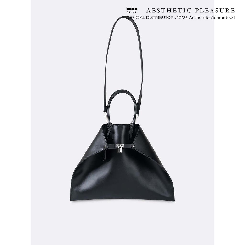 AESTHETIC PLEASURE - Closer Bag - 100% Leather Bag | Minimalist Clean Design | Local Made | Lifetime
