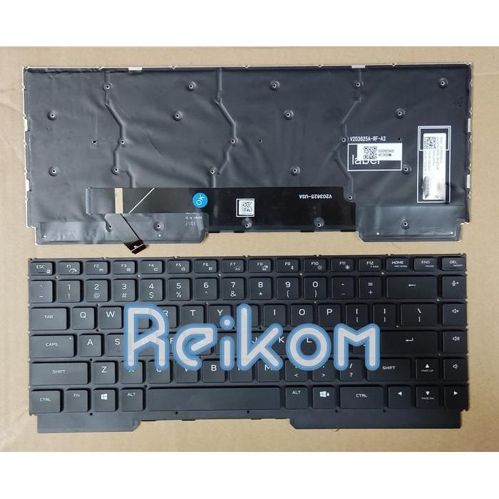 Keyboard Dell Alienware M15 R5 R6
