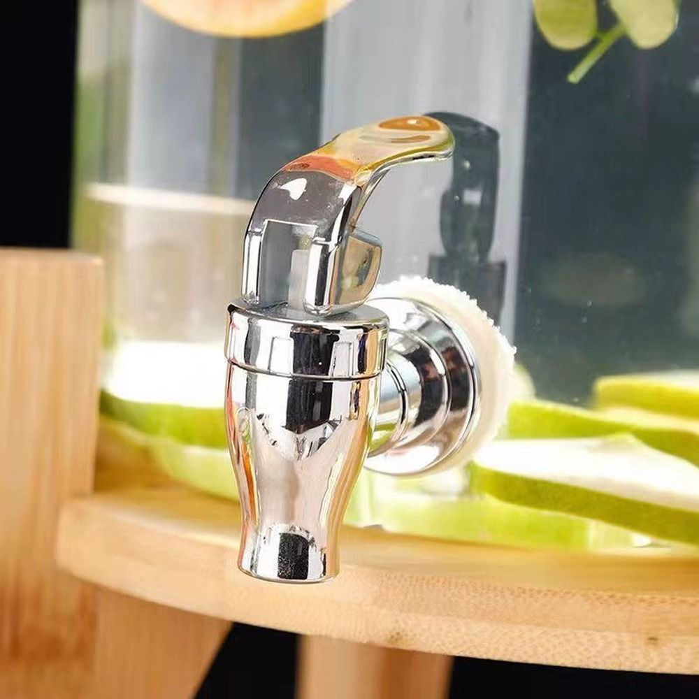 Universal Wine Dispensing Plastic Faucet Beverage Serving Juice Dispensing Beverage Bottle Faucet Ju