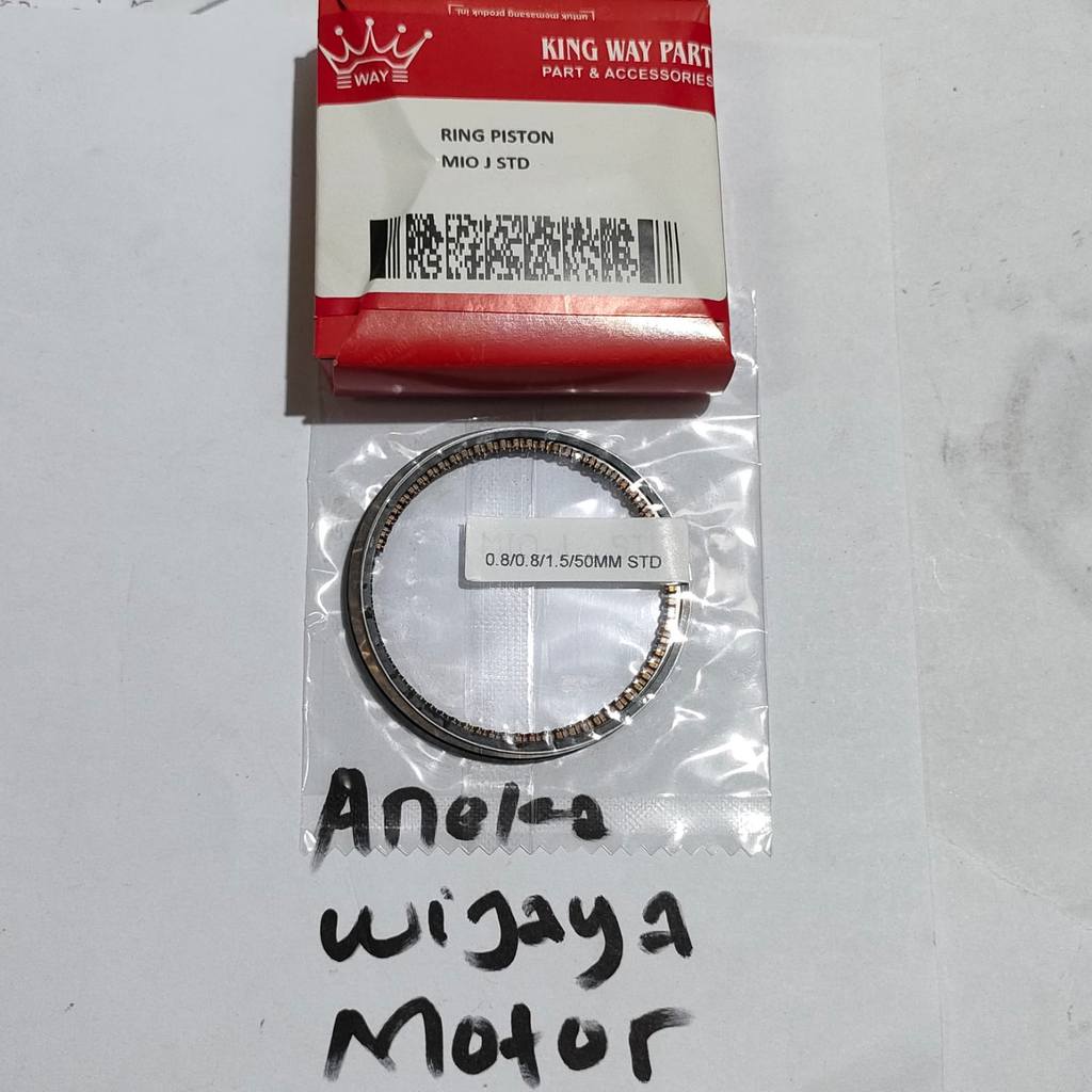 AWM RING PISTON SEHER MIO J MIO GT OS STD STANDAR