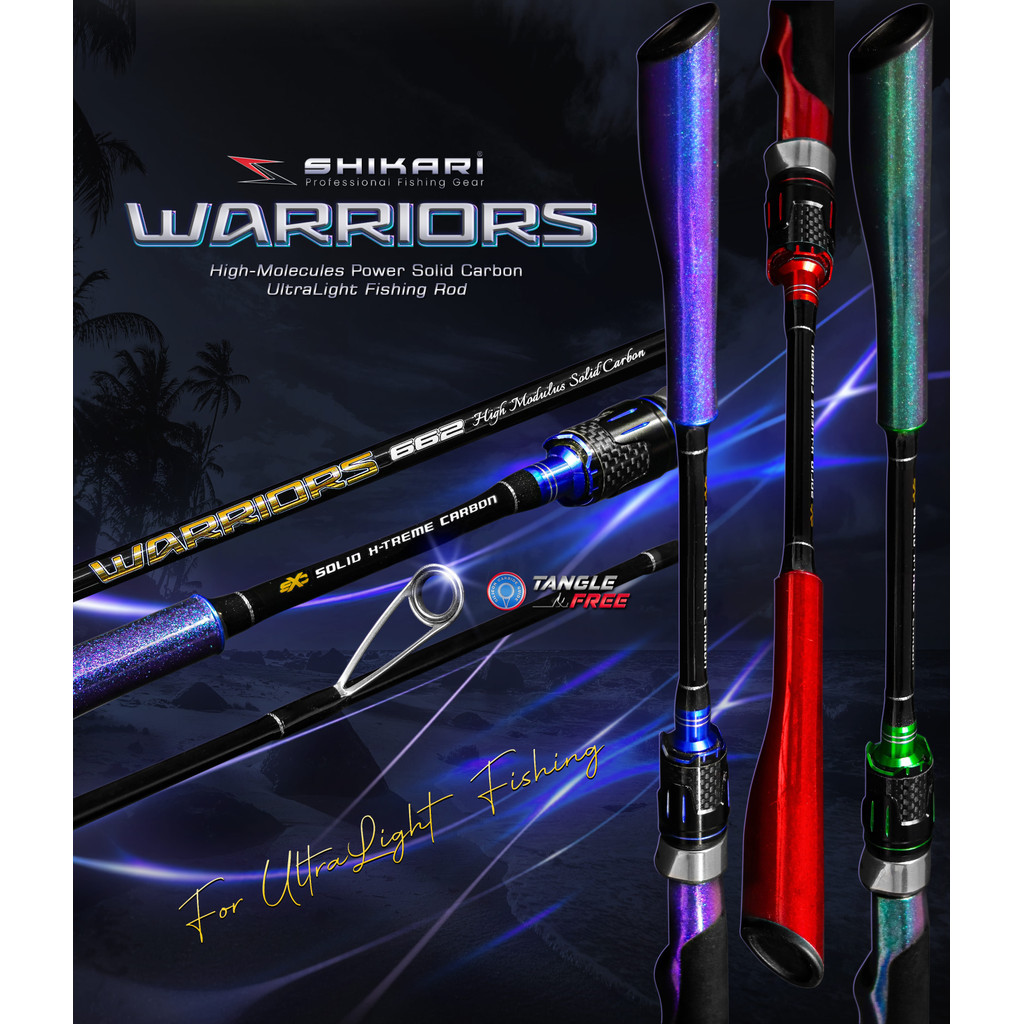 JORAN PANCING SHIKARI WARRIORS UL CARBON SOLID 198 210