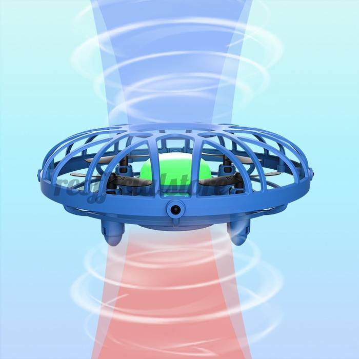 Eachine E111 Drone Quadcopter Rc Mini Dengan Sensor Inframerah