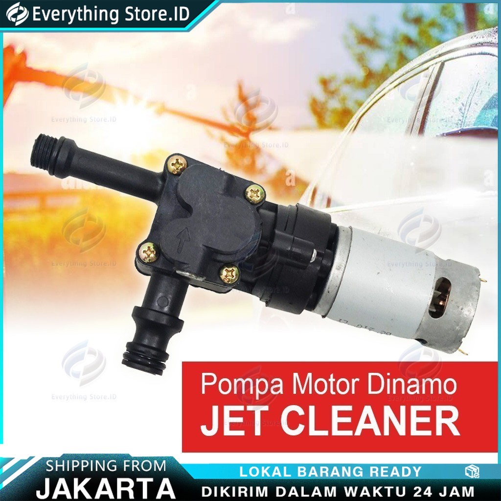 Dinamo Mesin Pump Jet Cleaner Cordless Pompa Semprot Semprotan Air Portable Baterai Penyerapan Air M