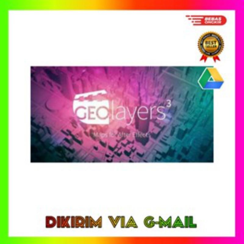 GEOlayers 3 For After effect - AE Plugins - win/mac