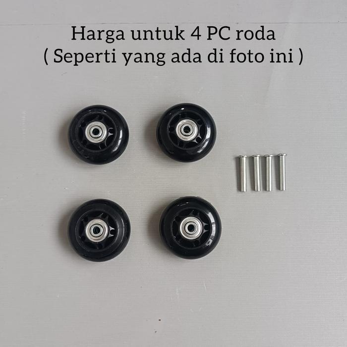 RODA REPLACEMENT, RODA KOPER, BERING RODA UK 6CM - Bearing 6cm 4pc