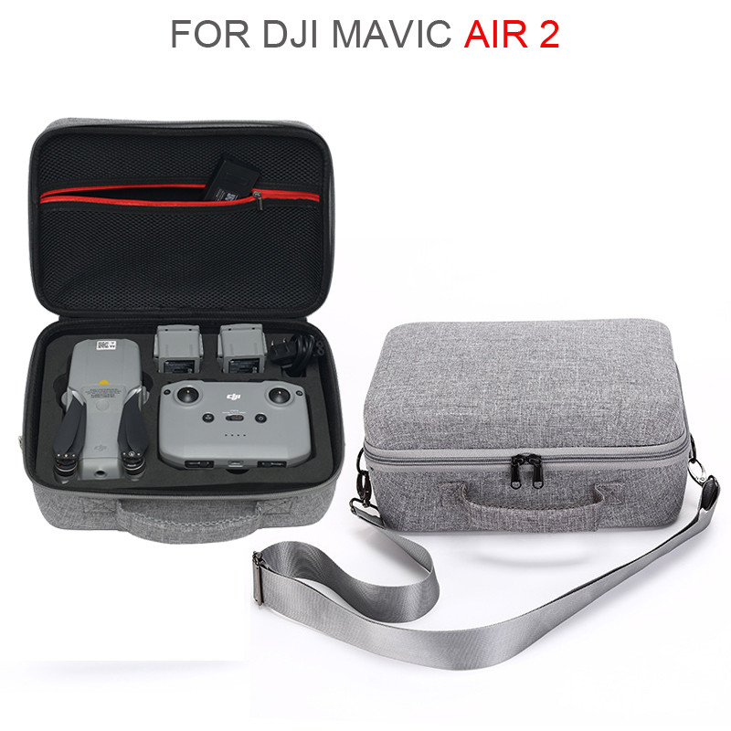 In Stock For DJI Mavic Air 2 Portable Shoulder Bag Carring Travel Case Storage Bag For DJI Mavic Air