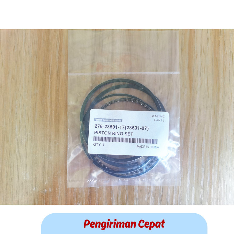 PCP EH25 Genuine Piston ring 75mm for Robin EH25 EH25-2D RGV4100 4T 8.5HP engine motor original Pist