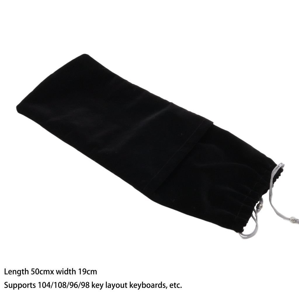 Keyboard Storage Bag Dustproof Storage Case 61/64 Keys 68 Keys /75 /87 Keys /98/108 Keys Mechanical 