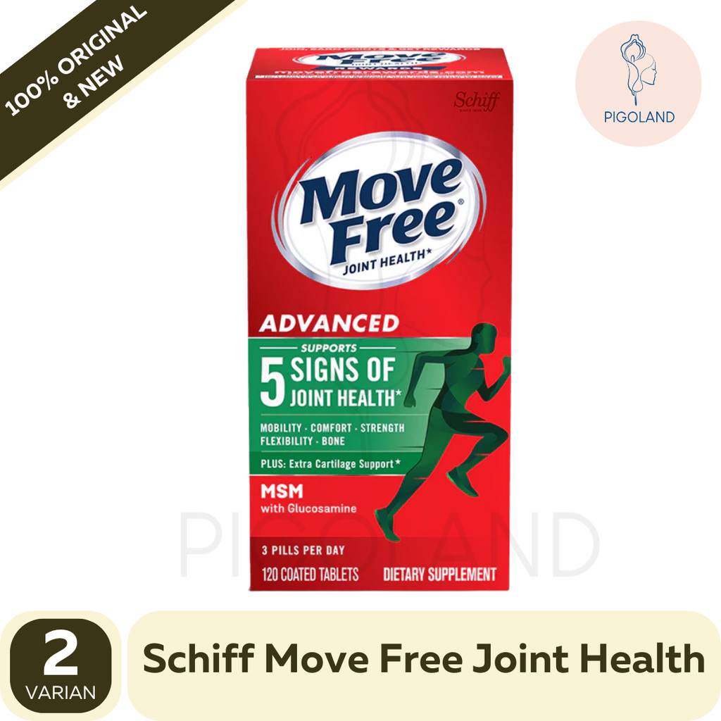Schiff Advanced Move Free Bone Glucosamine + Chondroitin Plus MSM